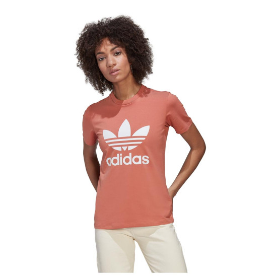 Adidas Γυναικεία κοντομάνικη μπλούζα Trefoil